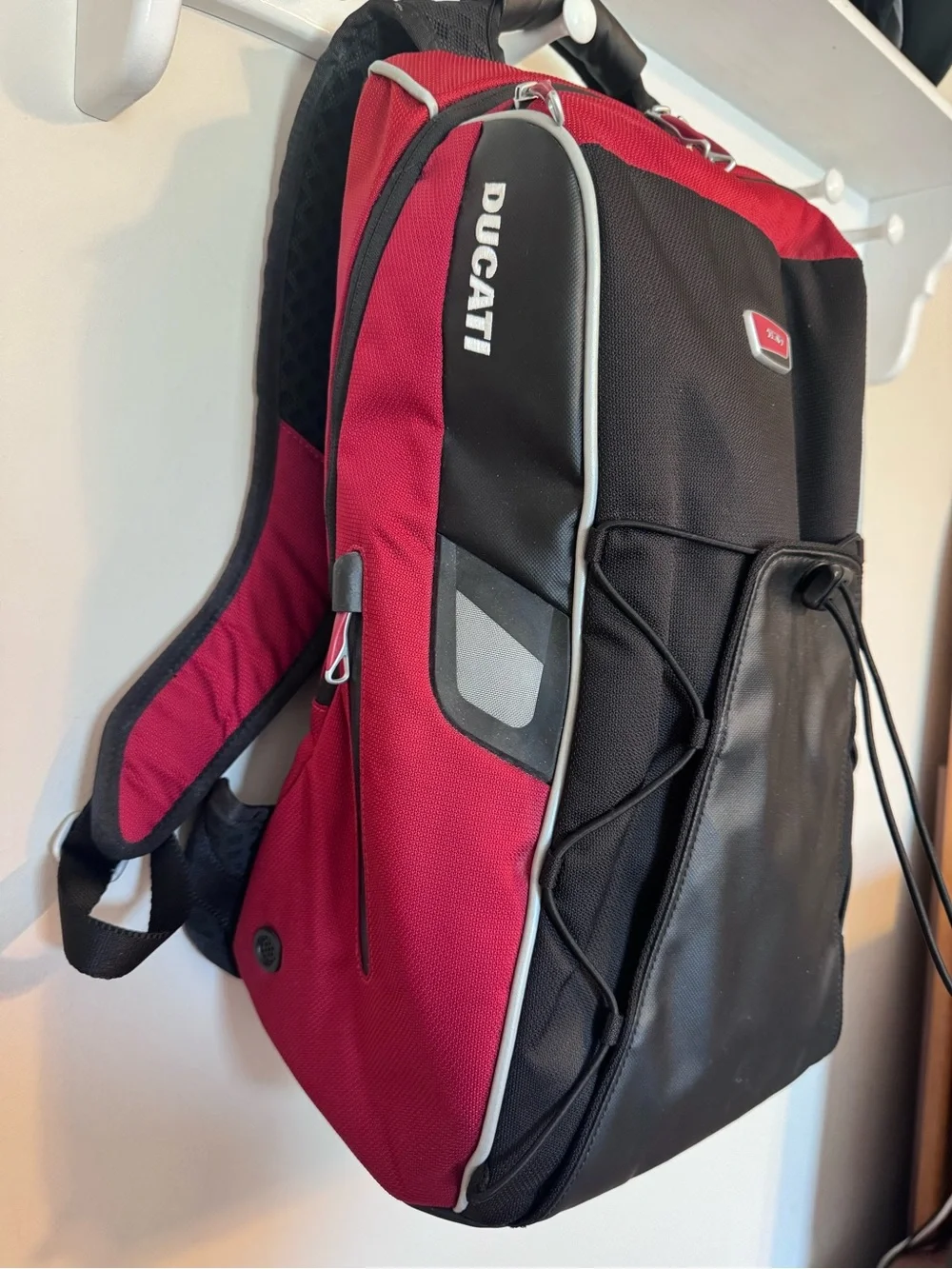 Tumi ducati “tank”